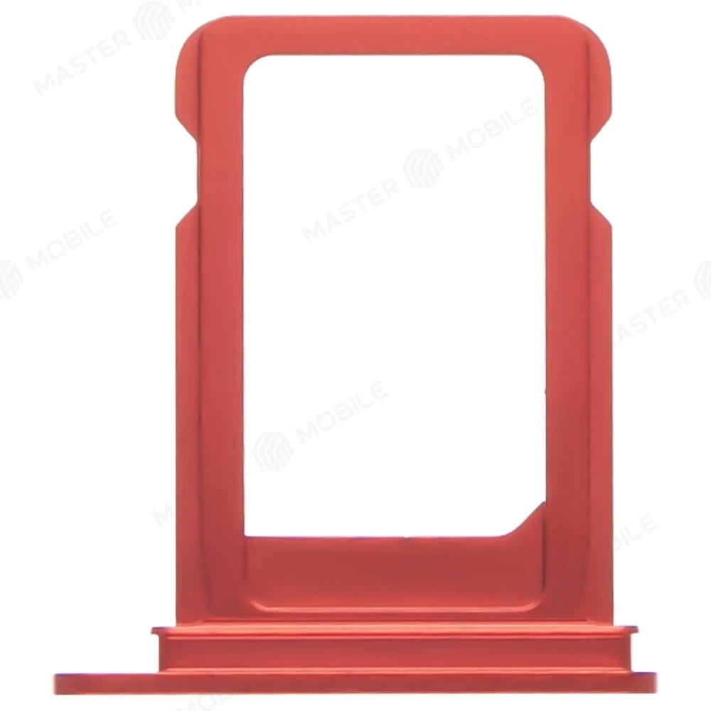 Держатель сим-карты для Apple iPhone 12 mini (красный) фото №2