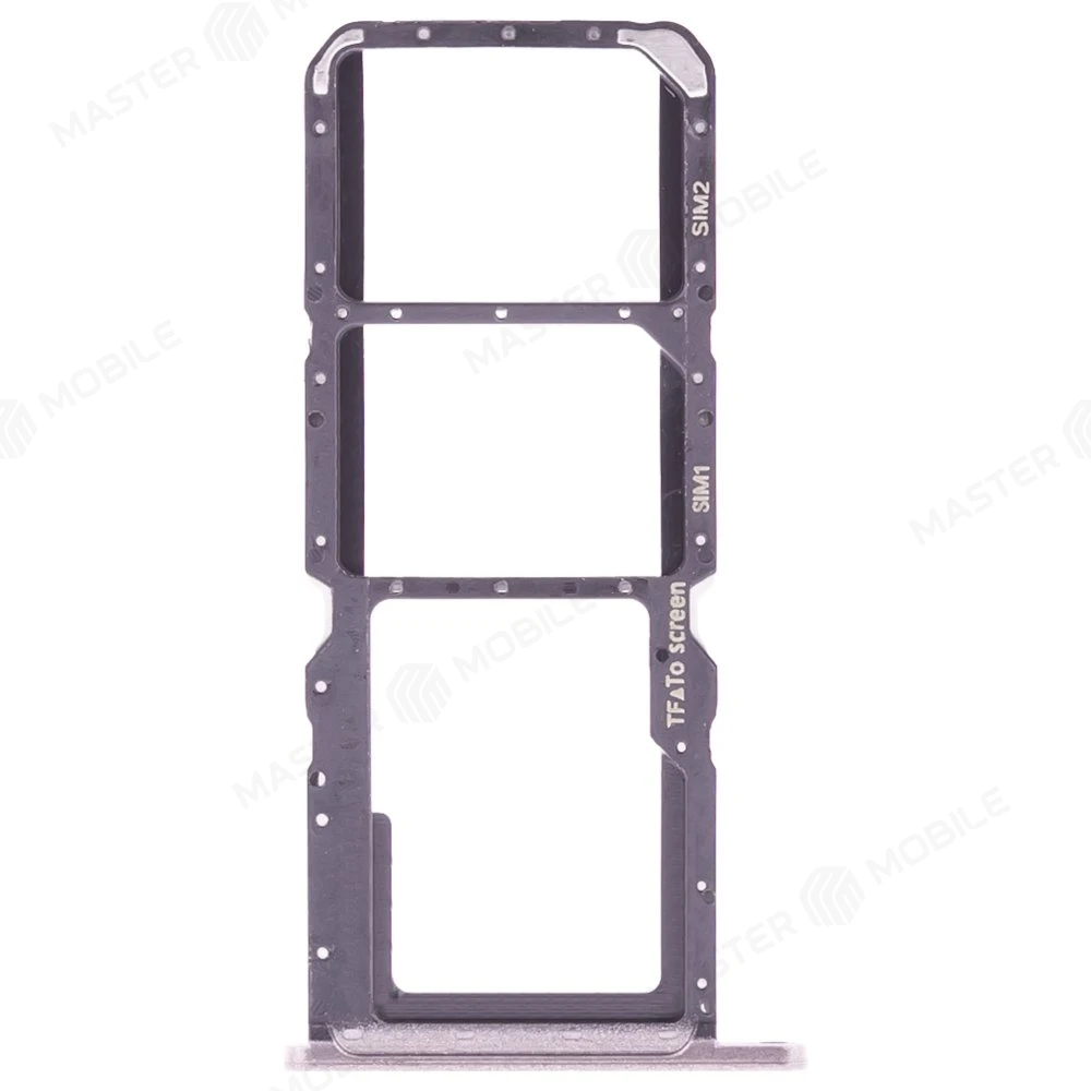 Держатель сим-карты для Nokia G21 (TA-1405/TA-1418) (коричневый) фото №1