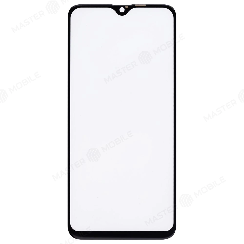 Стекло модуля для Realme 3 Pro (RMX1851) + OCA (черный)  фото №1