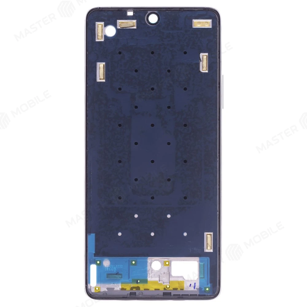 Рамка дисплея для Xiaomi 11T (21081111RG) / 11T Pro (2107113SG) (серебристый) фото №1