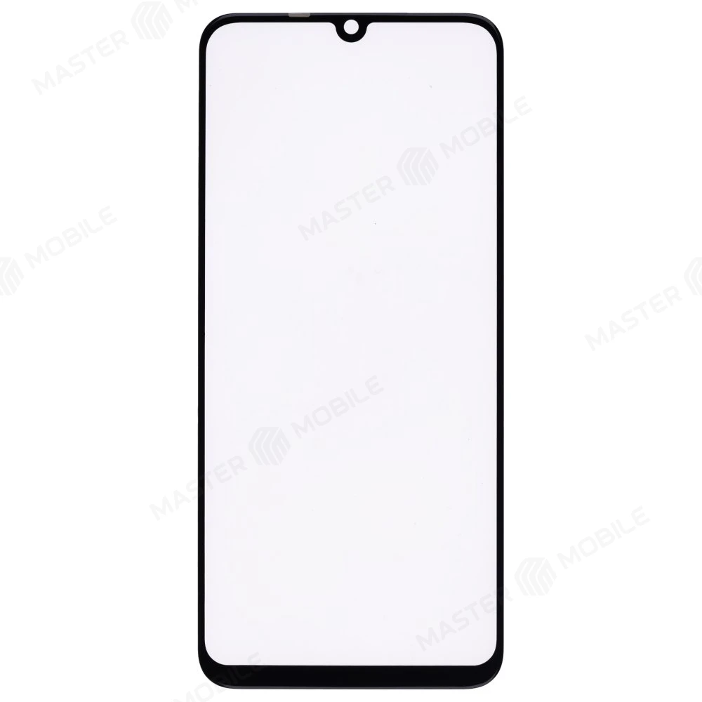Стекло модуля для Huawei Y8p (AQM-LX1) / Honor 30i (LRA-LX1) / P Smart S + OCA (черный)  фото №1