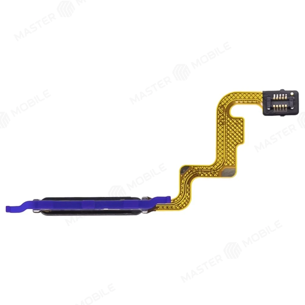 Шлейф для Xiaomi Redmi Note 12 4G (23021RAA2Y) с комп. + сканер отпечатка пальца (черный)  фото №2