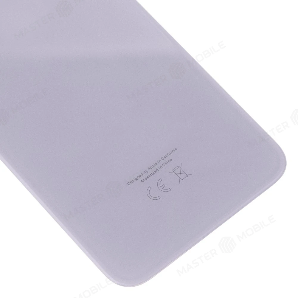 Задняя крышка для Apple iPhone Xs (белый) (Premium) фото №4