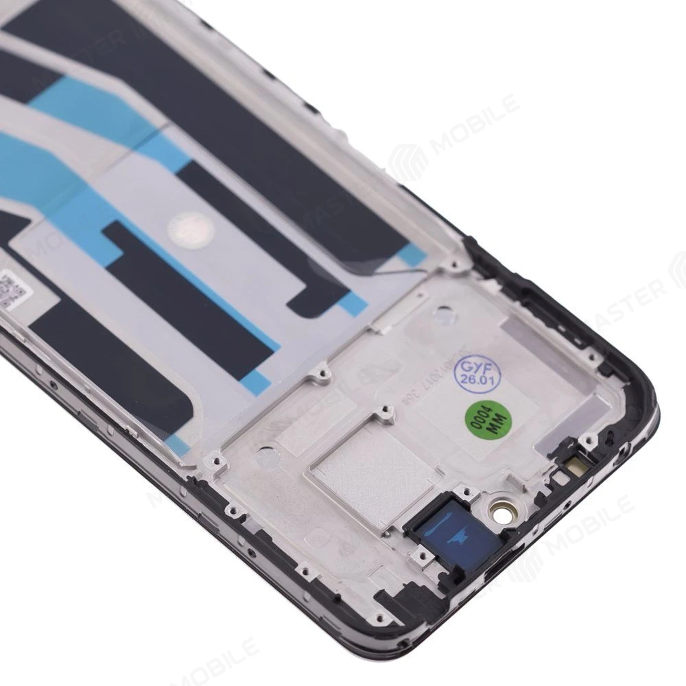 Дисплей для Realme 12+ 5G (RMX3867) + тачскрин (черный) (в рамке) (ORIG100) (SP) фото №3