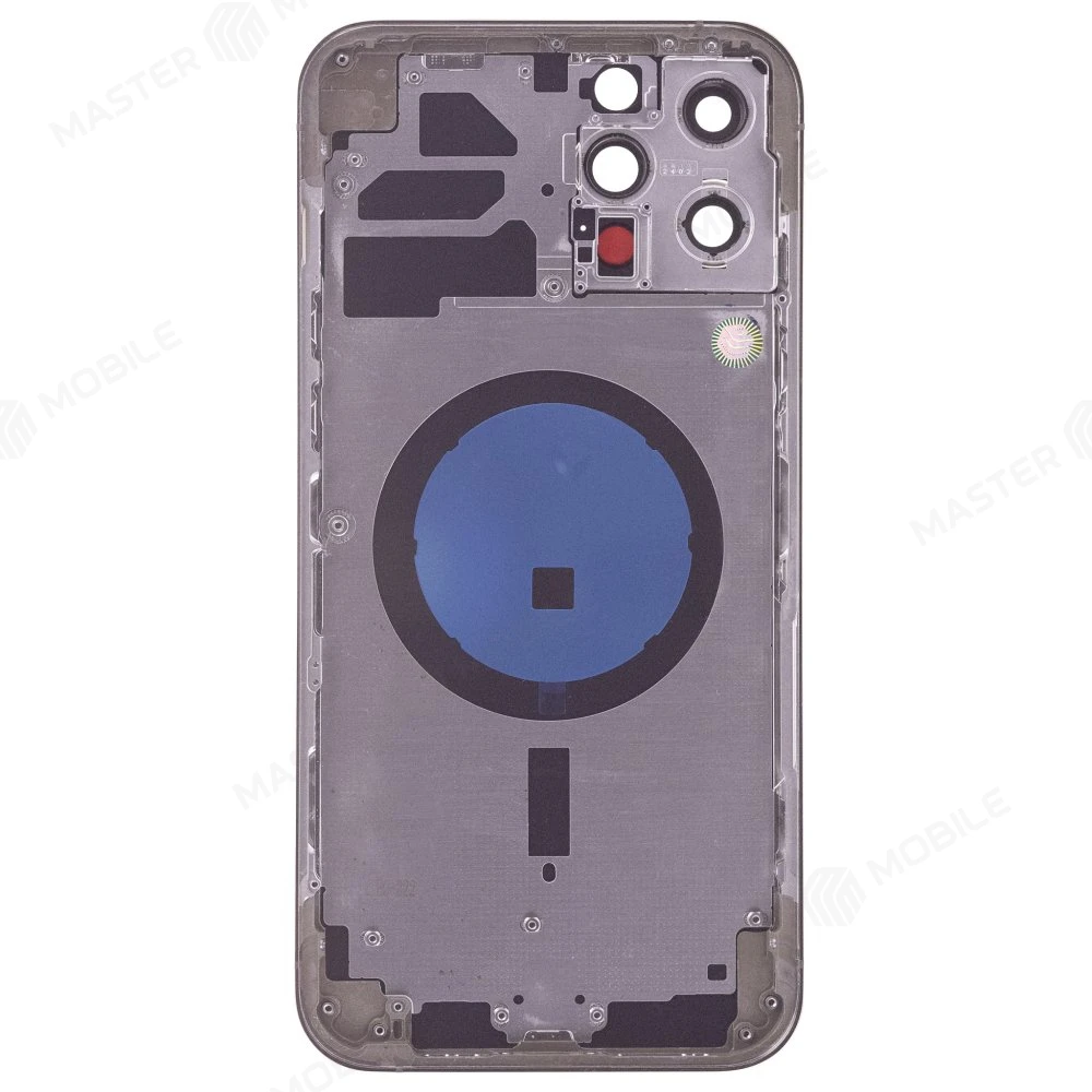 Корпус для Apple iPhone 12 Pro Max (золотистый) (Premium) фото №2