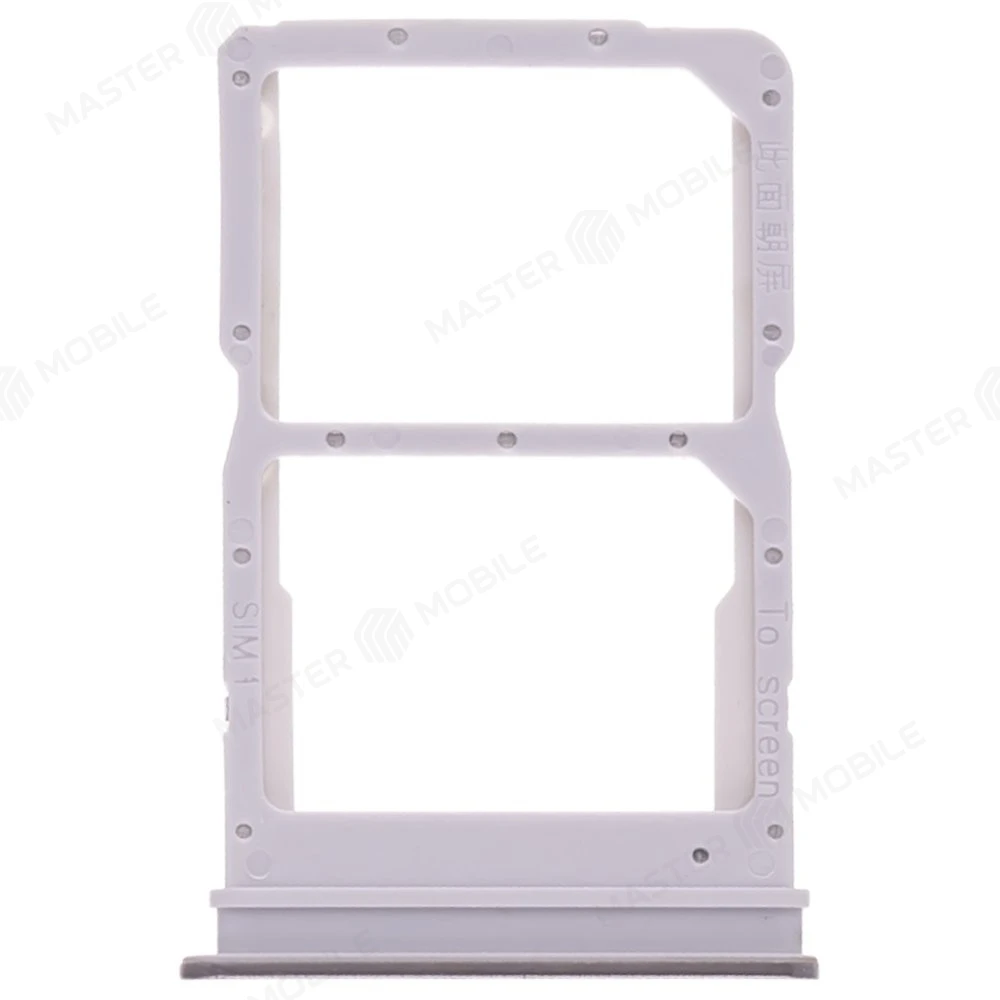 Держатель сим-карты для Huawei Honor X8 (TFY-LX1) (серебристый) фото №1