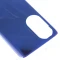 Задняя крышка для Huawei Honor X7 (CMA-LX1) (синий) фото №3