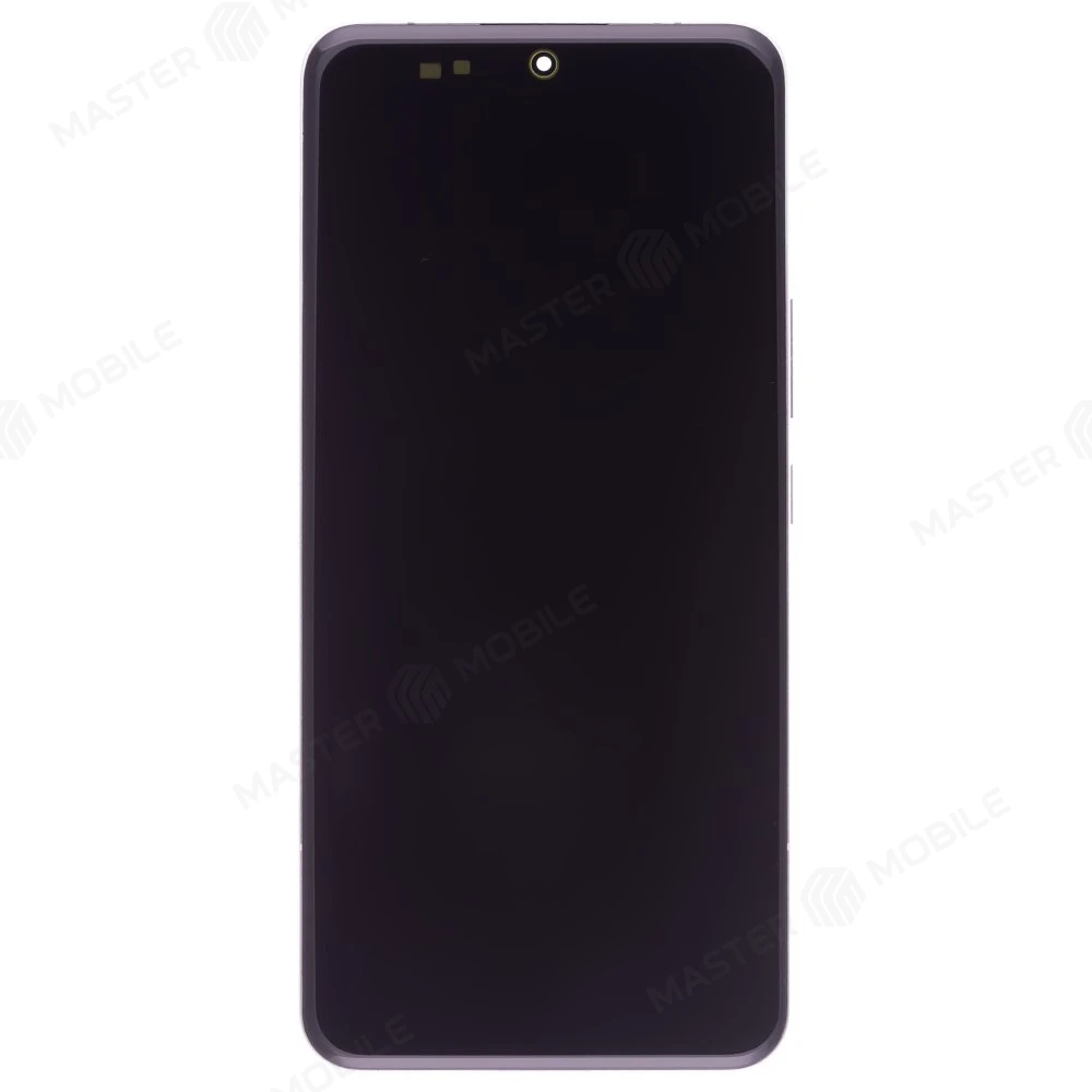 Дисплей для Xiaomi 14 Ultra (24030PN60G) + тачскрин (серебристый) (в рамке) (ORIG100) (SP) фото №1