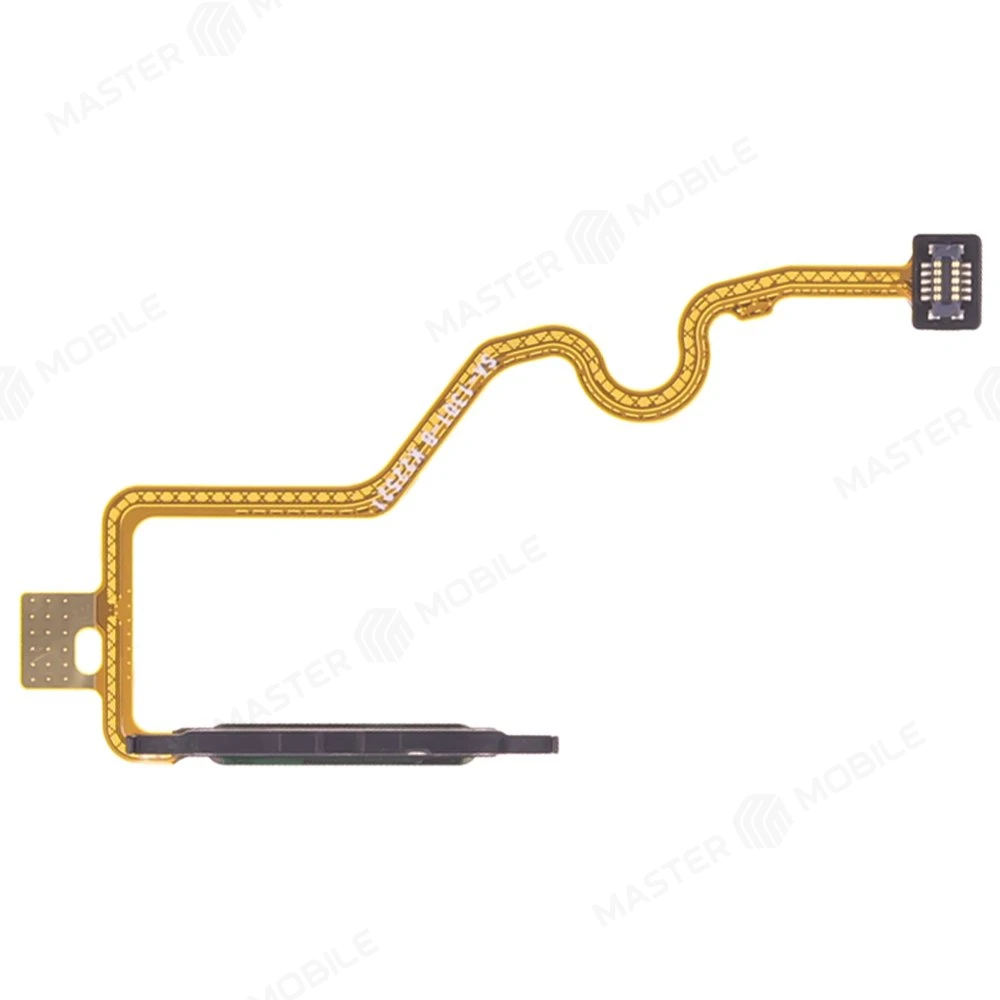 Шлейф для Infinix Hot 30 Play (X6835B) с комп. + сканер отпечатка пальца (белый) фото №2