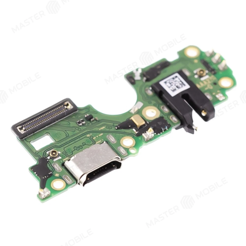 Нижняя плата для Realme Narzo 30 5G (RMX3242) / 8 5G (RMX3241) с комп. + разъем зарядки + микрофон (ORIG100)  фото №3