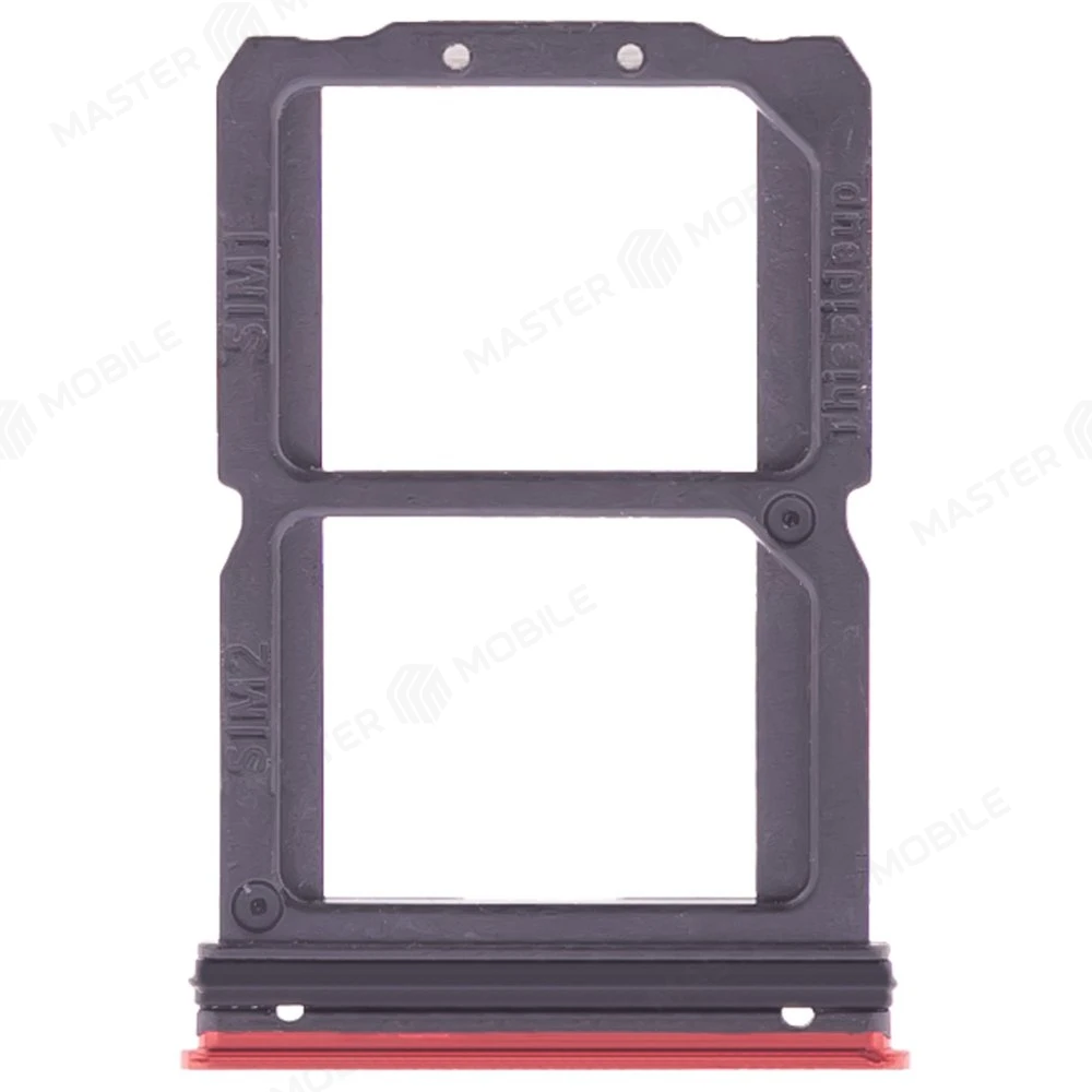 Держатель сим-карты для OnePlus 7 (красный) фото №1