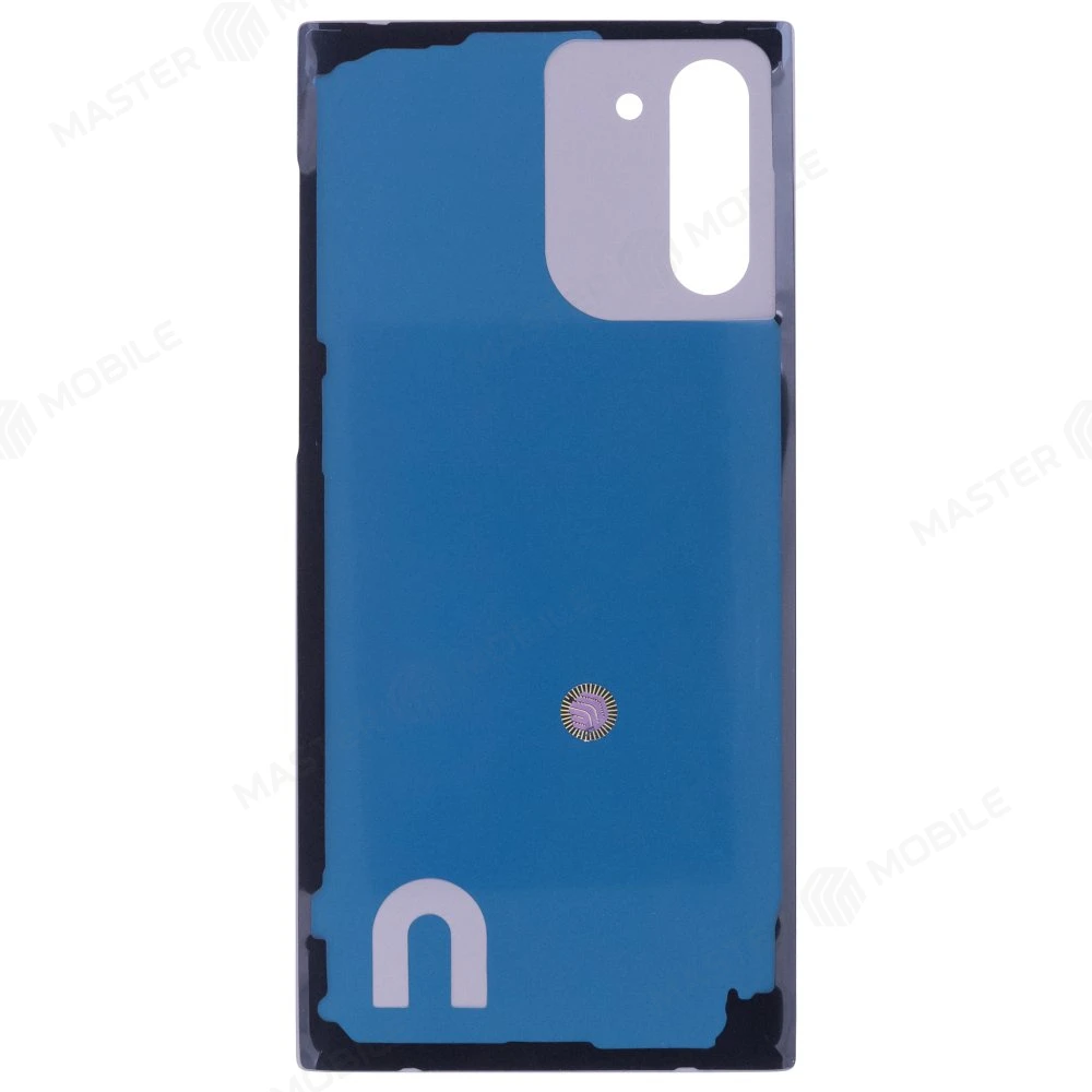 Задняя крышка для Samsung N970 Galaxy Note 10 (черный) фото №2