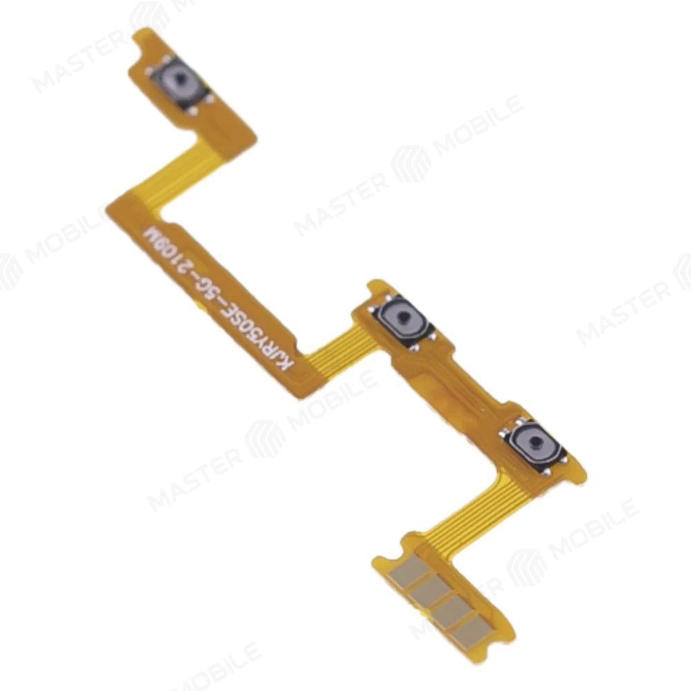 Шлейф для Huawei Honor 50 SE (JLH-AN00) с комп. (на кнопку включения и кнопки громкости)  фото №3