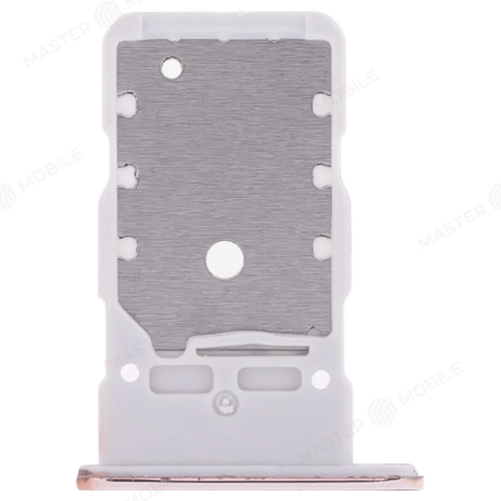 Держатель сим-карты для Samsung G991 Galaxy S21 / G996 Galaxy S21+ / G998 Galaxy S21 Ultra (золотистый) фото №2