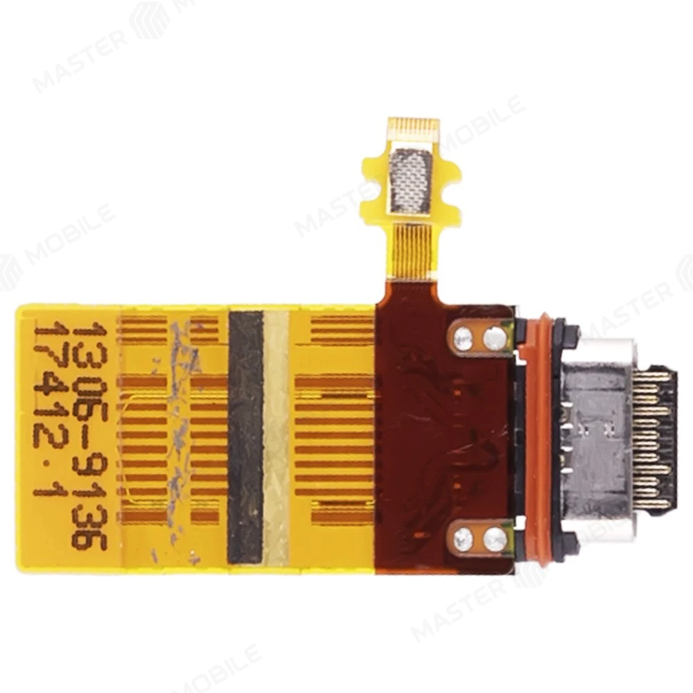 Шлейф для Sony G8341 Xperia XZ1/G8342 Xperia XZ1 Dual с комп. + разъем зарядки фото №1