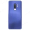 Задняя крышка для Samsung G965 Galaxy S9+ (синий) (в сборе со стеклом камеры) фото №1