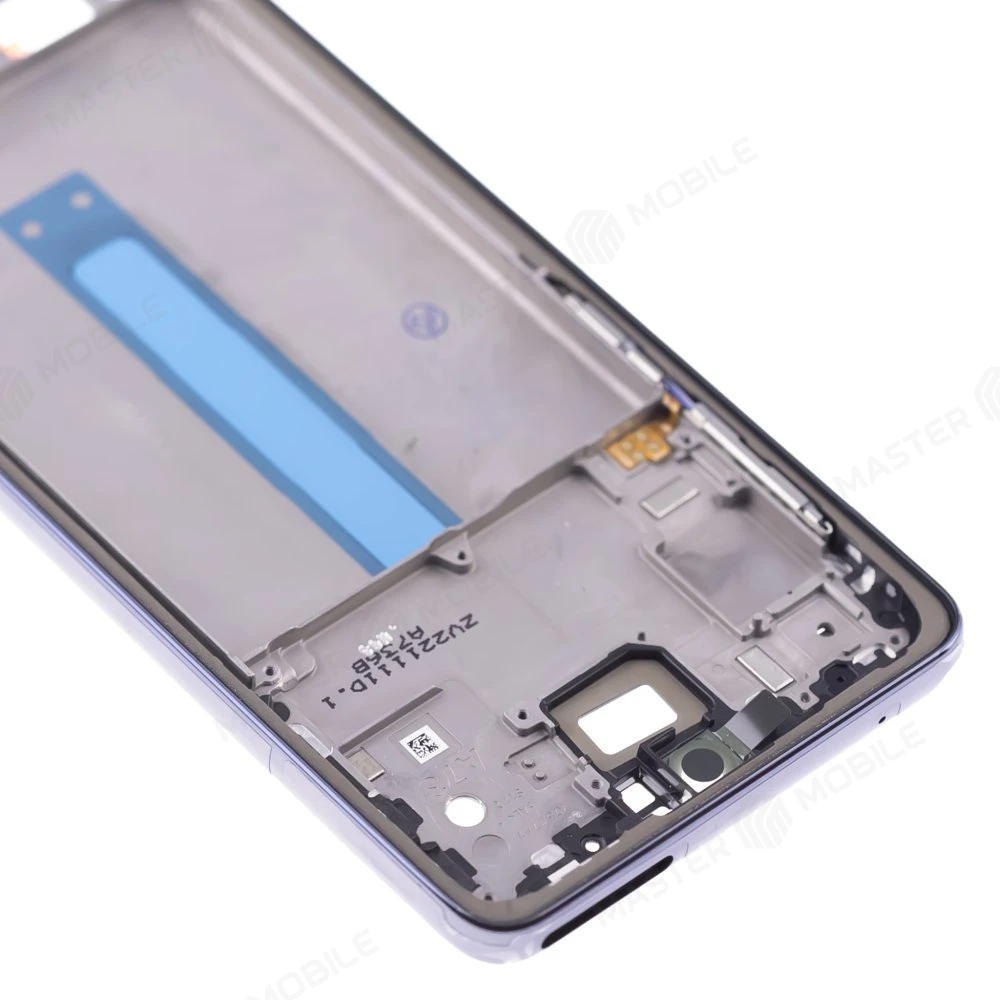 Рамка дисплея для Samsung A736 Galaxy A73 5G (черный) фото №3