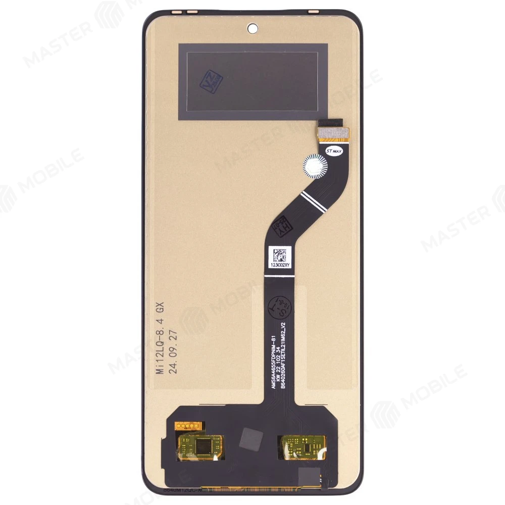 Дисплей для Xiaomi 12 Lite (2203129G) + тачскрин (черный) (In-Cell) фото №2