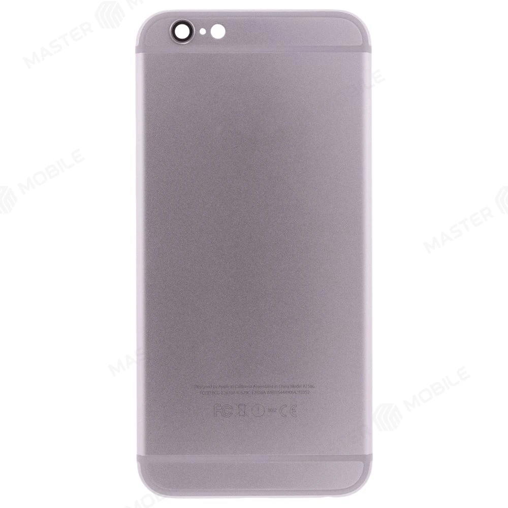 Корпус для Apple iPhone 6 (серебристый)  фото №1