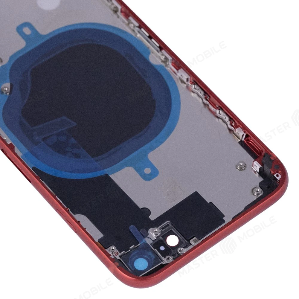 Корпус для Apple iPhone 8 (красный) (Premium) фото №3