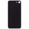 Задняя крышка для Apple iPhone 8 (черный) (Premium) фото №2
