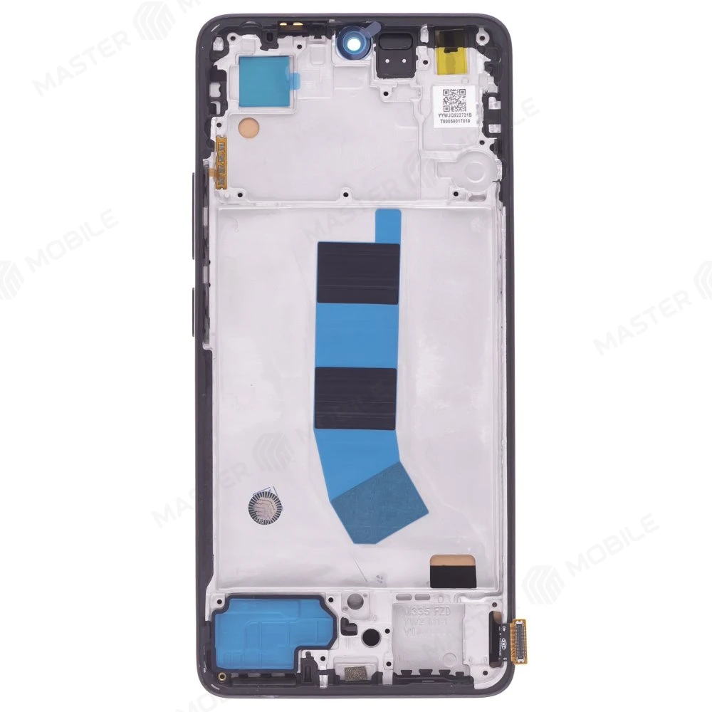 Дисплей для Xiaomi Redmi Note 13 4G (23124RA7EO) + тачскрин (черный) (в рамке) (In-Cell) фото №2