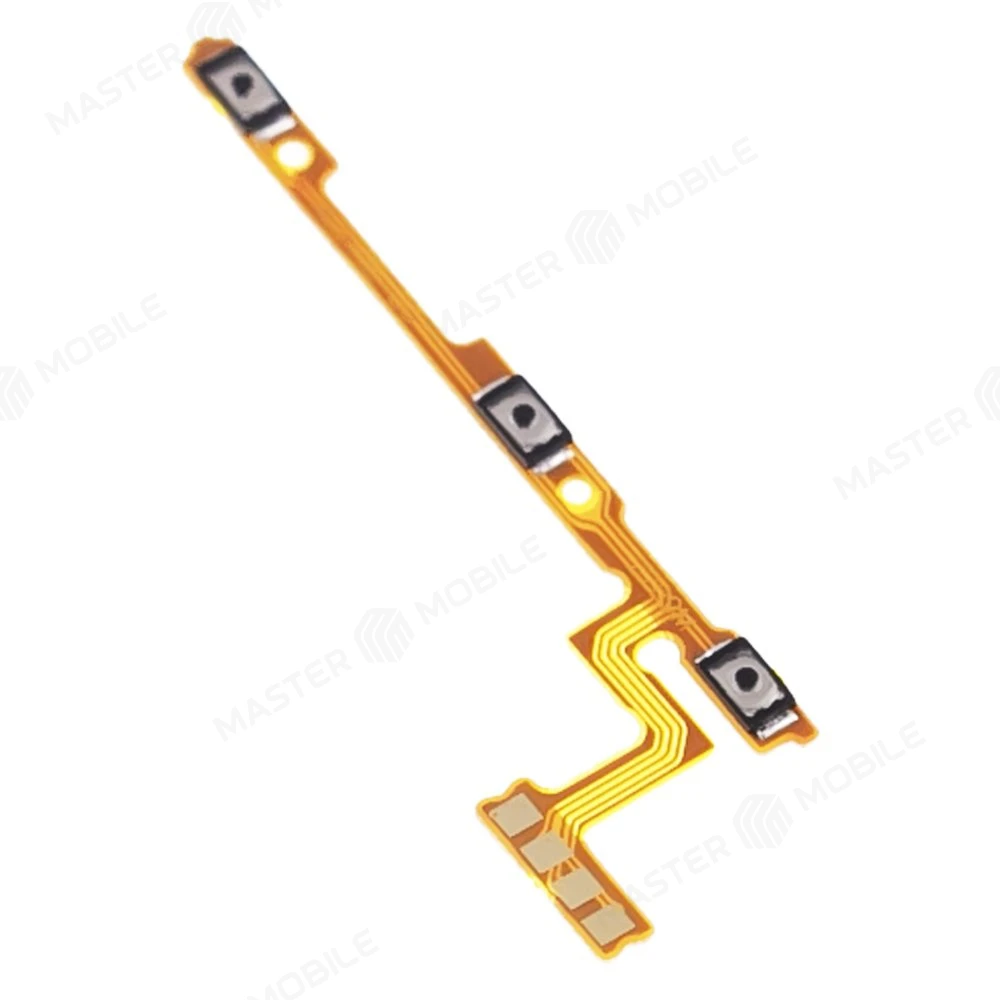 Шлейф для Vivo V23e (V2116) с комп. (на кнопку включения и кнопки громкости)  фото №3