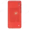Задняя крышка для Samsung A105 Galaxy A10 (красный) (в сборе со стеклом камеры) фото №2