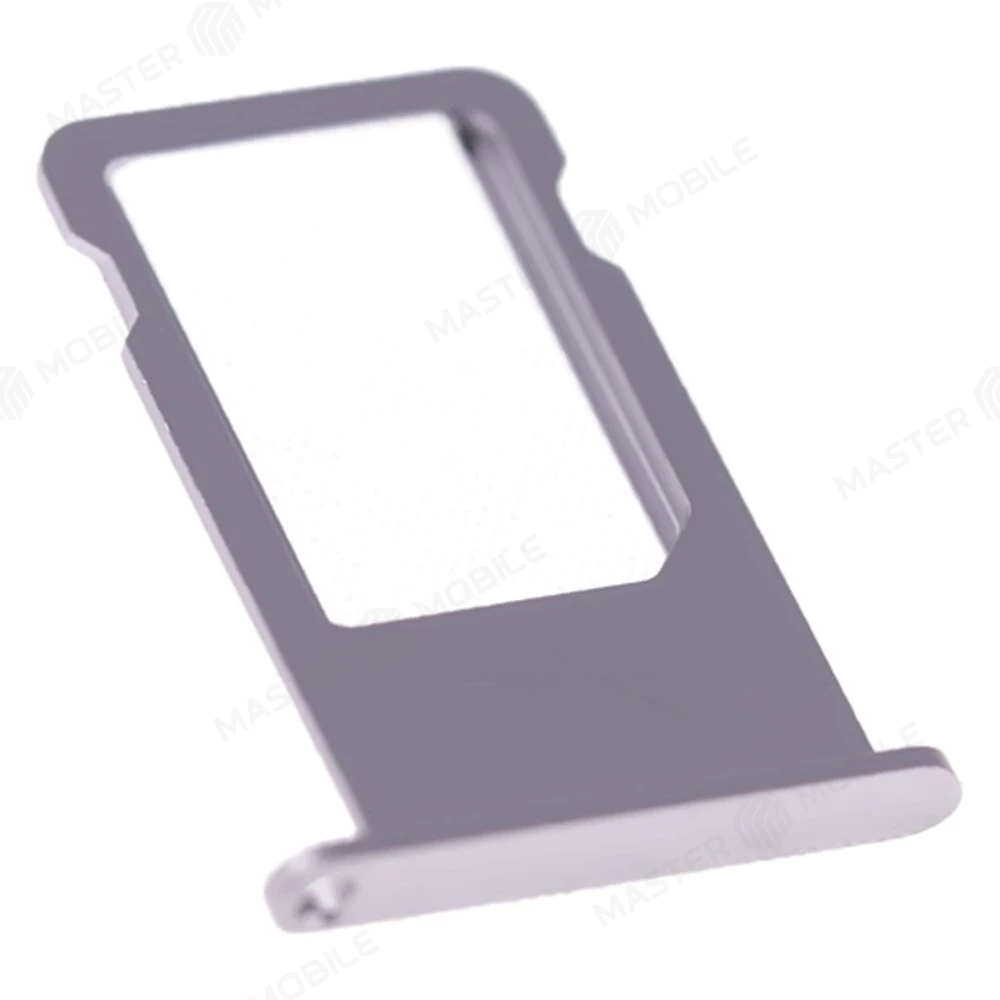 Держатель сим-карты для Apple iPhone 6s Plus (серый) фото №3