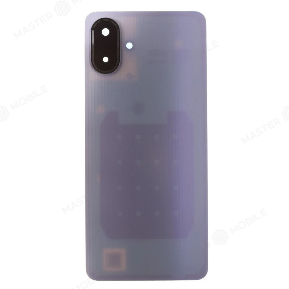 Задняя крышка для Samsung A075 Galaxy A07 4G (фиолетовый) (в сборе со стеклом камеры) фото №1