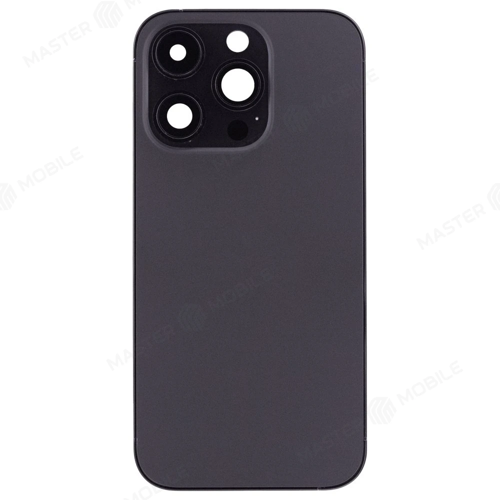 Корпус для Apple iPhone 14 Pro (черный) (Premium) фото №1