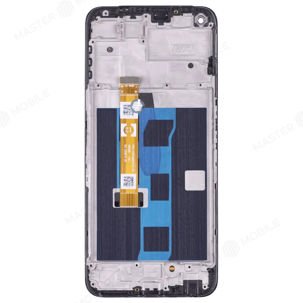 Дисплей для Realme 8i (RMX3151) / Narzo 50 4G (RMX3286) + тачскрин (черный) (в рамке) (ORIG) фото №2