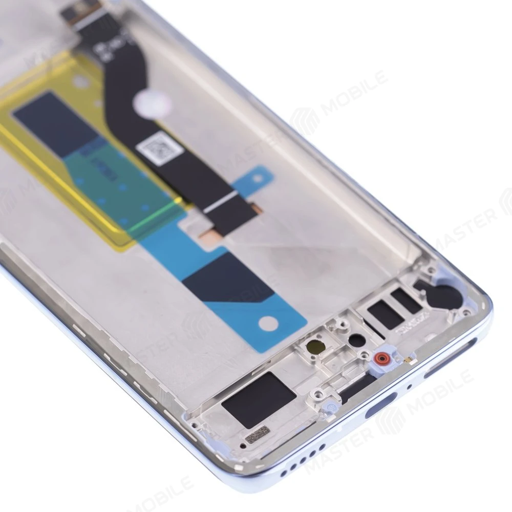 Дисплей для Xiaomi 13 Lite (2210129SG) / 12 Lite NE (2210129SG) + тачскрин (голубой) (в рамке) (ORIG100) (SP) фото №4