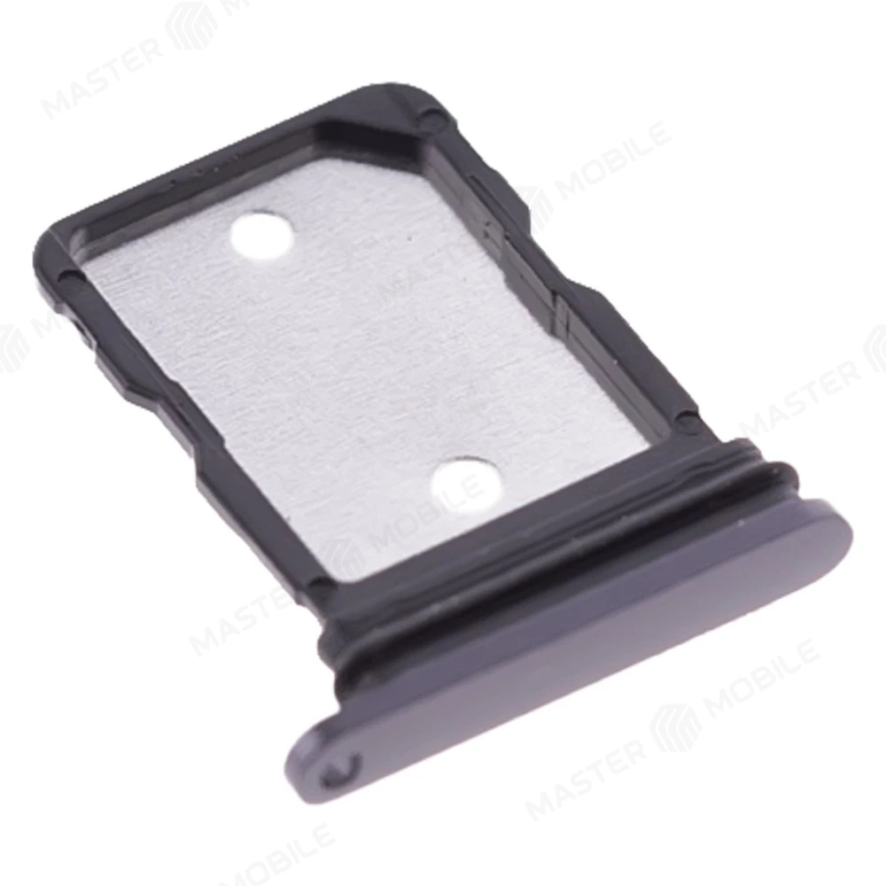 Держатель сим-карты для Google Pixel 8 (GKWS6/G9BQD/GZPFO/GPJ41) (серый) фото №3