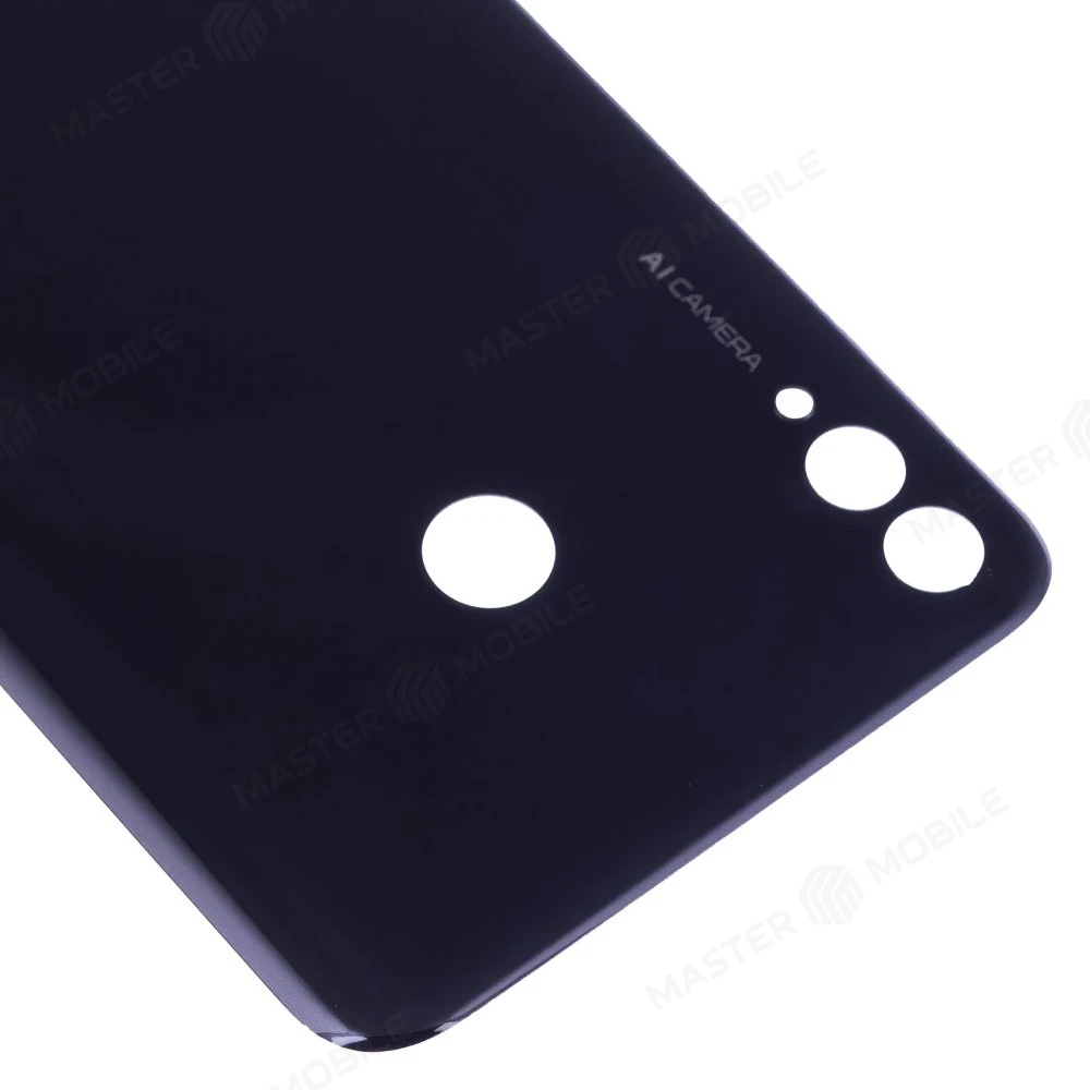 Задняя крышка для Huawei Honor 8X Max (ARE-L22HN) (черный) фото №3