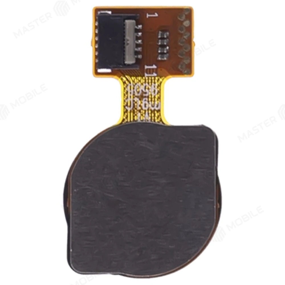 Шлейф для Xiaomi Redmi 8 (M1908C3IG) / Redmi 8A (M1908C3KG) с комп. + сканер отпечатка пальца (черный)  фото №2