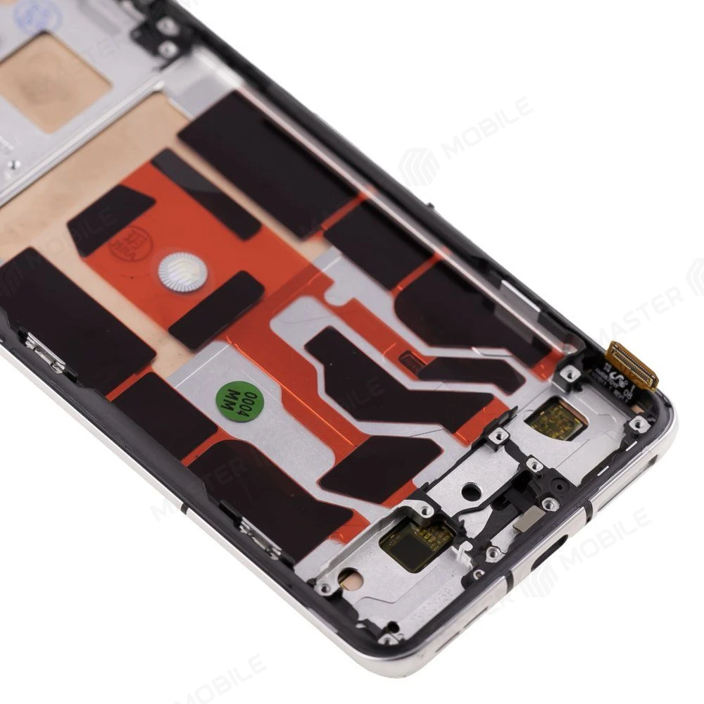 Дисплей для OnePlus 10 Pro + тачскрин (серебристый) (в рамке) (ORIG100) (SP) фото №4