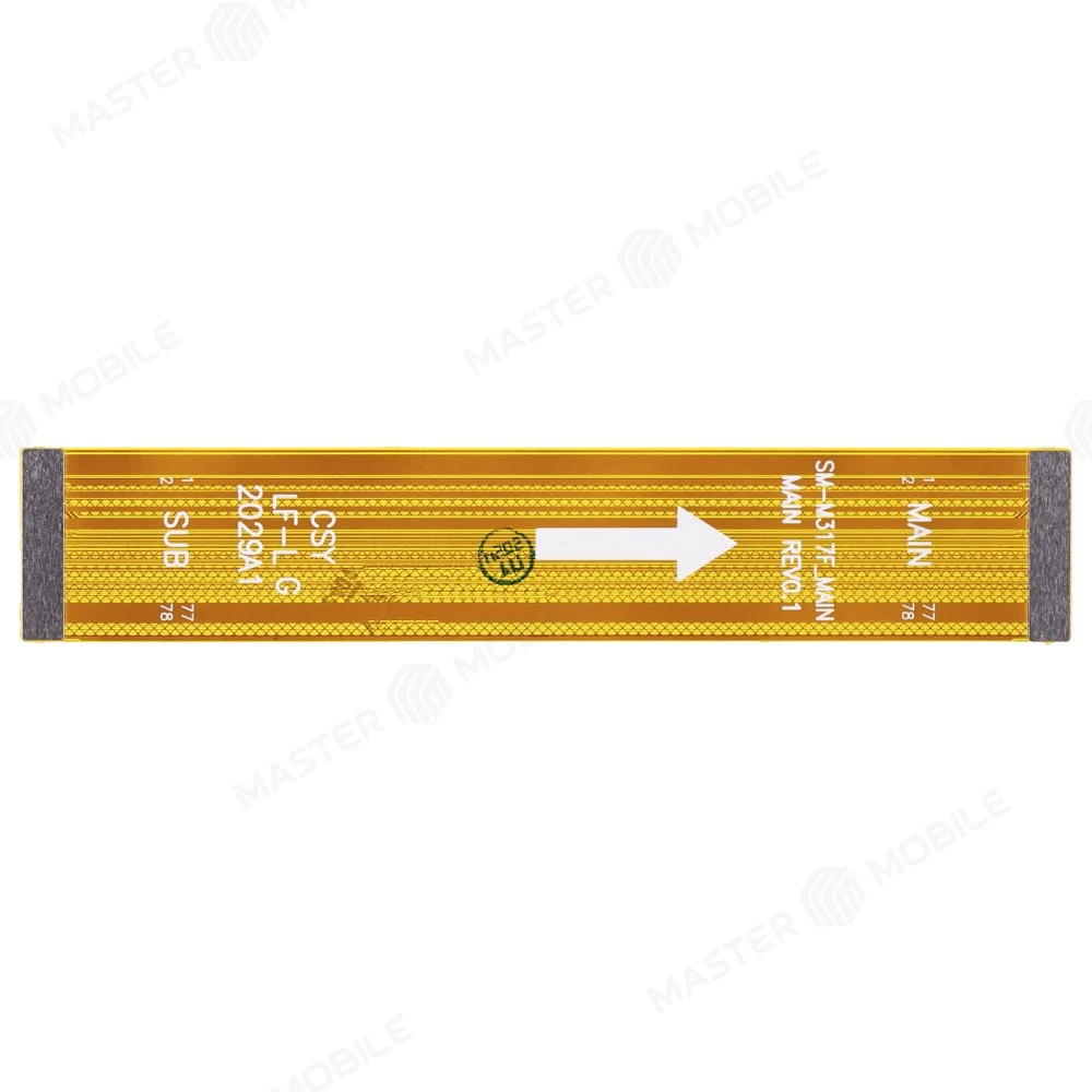 Шлейф для Samsung M317 Galaxy M31s с комп. (межплатный)  фото №1