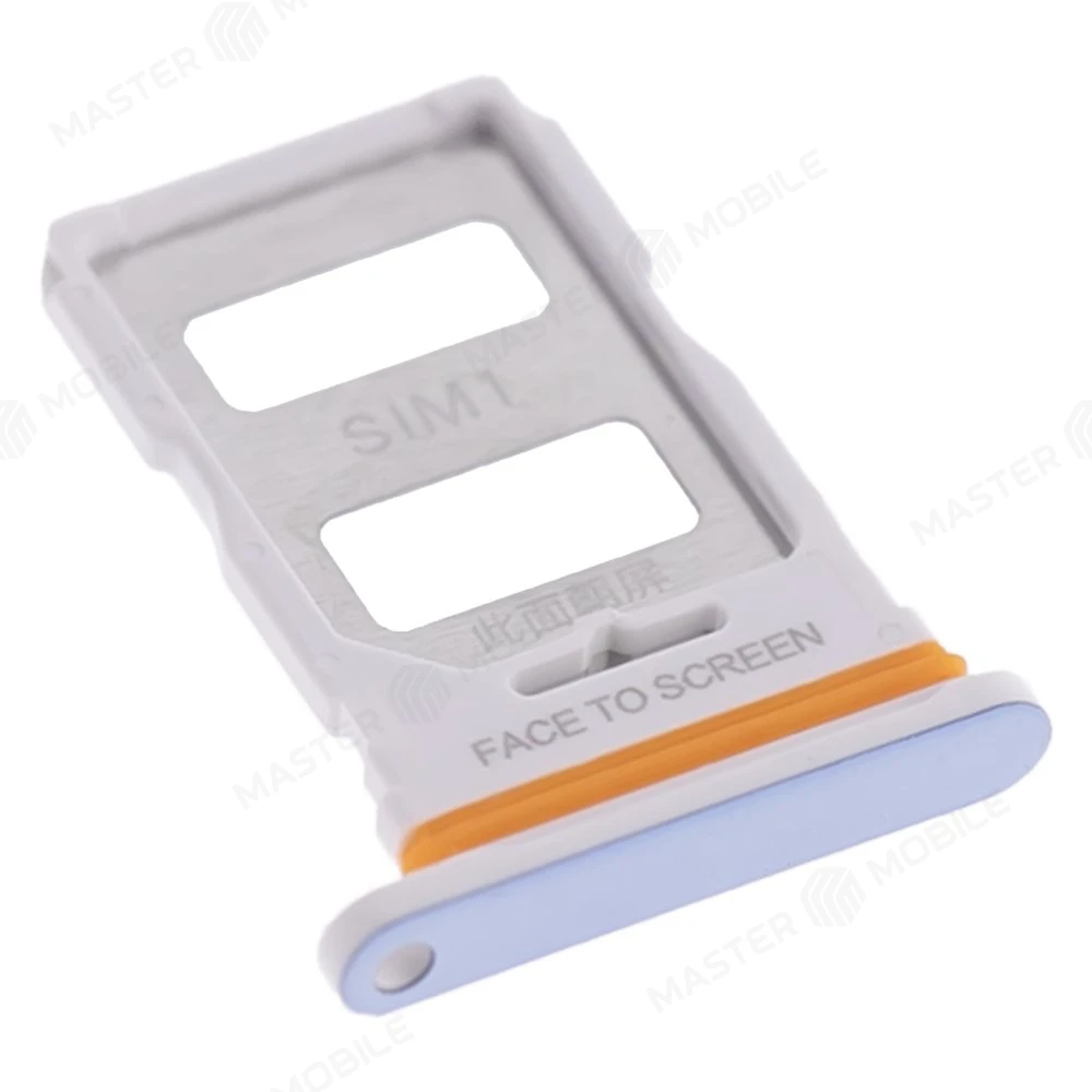 Держатель сим-карты для Xiaomi 13 Lite (2210129SG) (голубой) фото №3