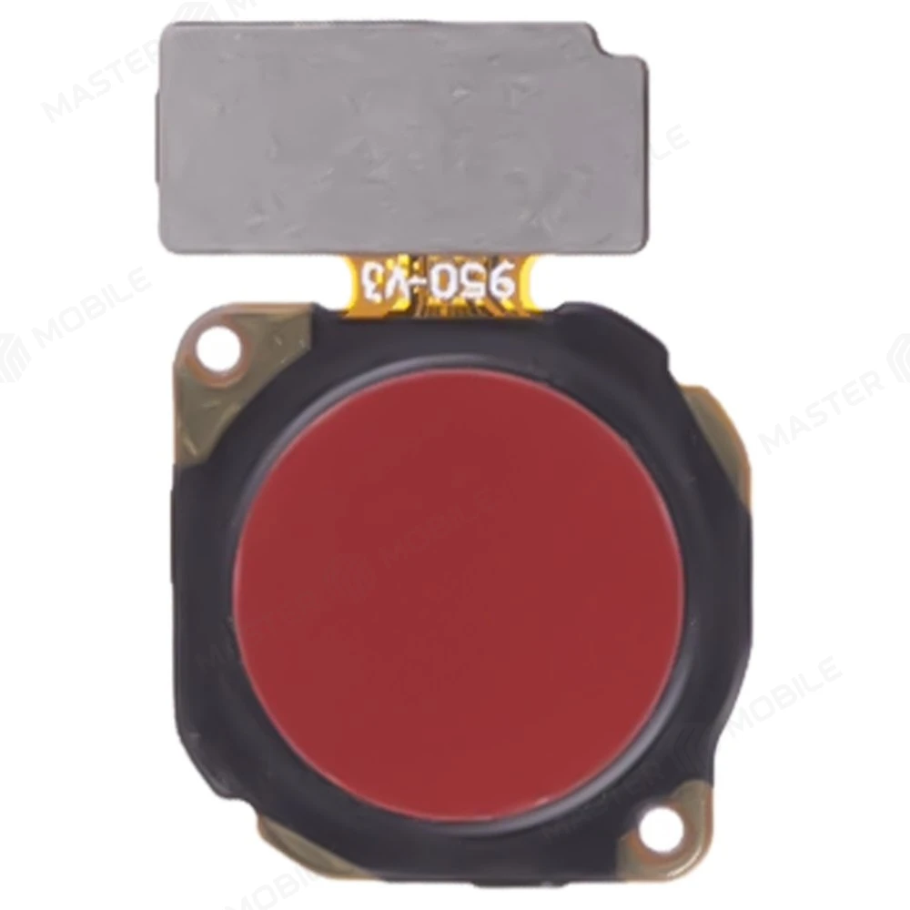 Шлейф для Huawei Honor 7X (BND-L21) / Honor 8A (JAT-LX1) / Honor 8X/8X Premium и др. с комп. + сканер отпечатка пальца (красный)  фото №1