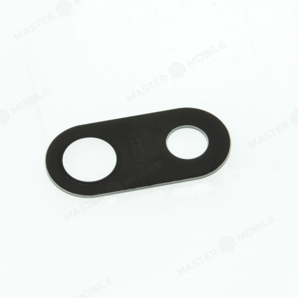 Стекло задней камеры для Xiaomi Redmi 8A (M1908C3KG) (без рамки) (черный) фото №2