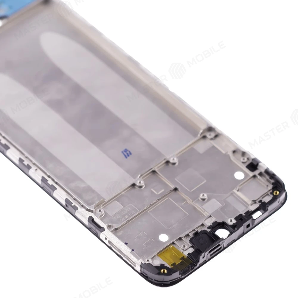 Рамка дисплея для Xiaomi Redmi 9A (M2006C3LG) / Redmi 9C (M2006C3MG) / Redmi 9C NFC (M2006C3MNG) / Redmi 10A (220233L2G) (серый) фото №3