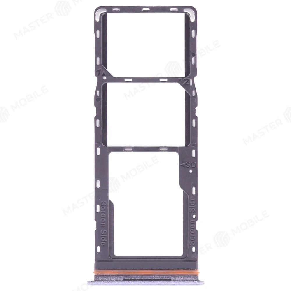 Держатель сим-карты для Infinix Smart 6 HD (X6512) (фиолетовый) фото №1