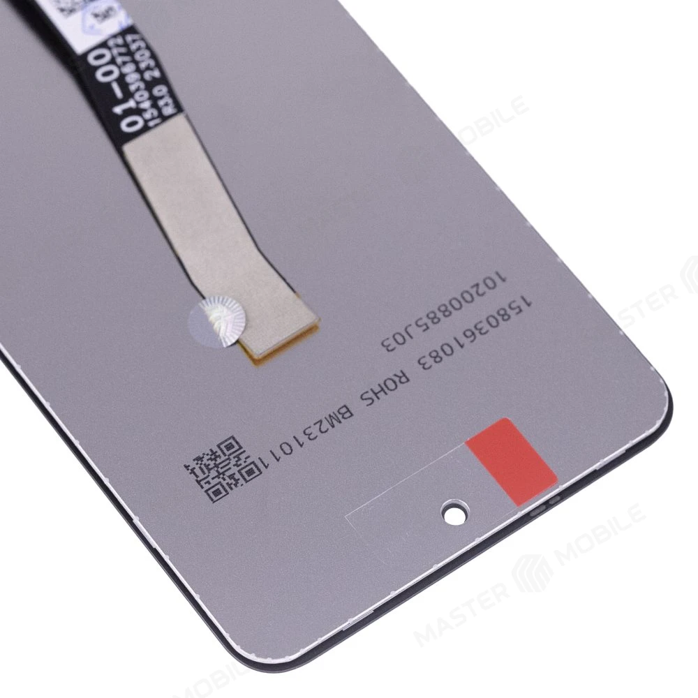 Дисплей для Xiaomi Redmi Note 9 Pro (M2003J6B2G) / Redmi Note 9S (M2003J6A1G) / Redmi Note 9 Pro Max + тачскрин (черный) (COG) фото №3