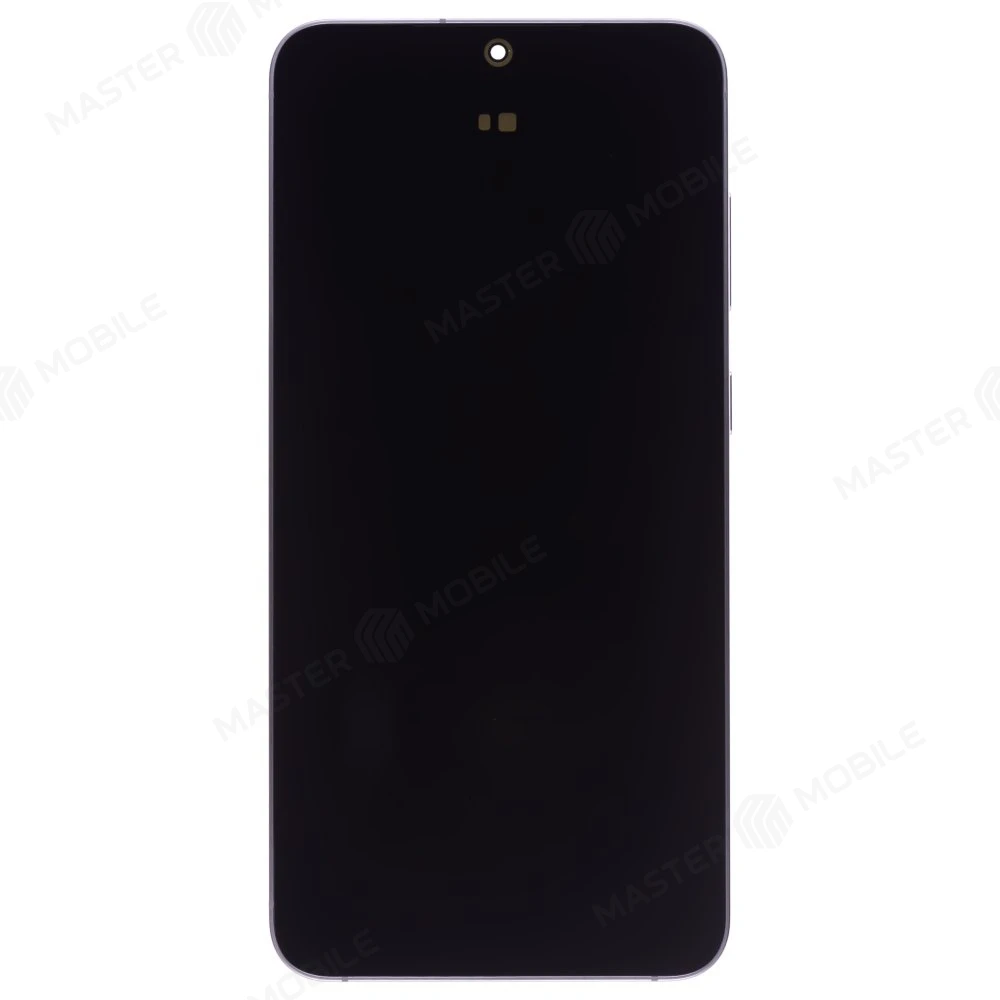 Дисплей для Samsung S936 Galaxy S25+ + тачскрин (серебристый) (в рамке) (ORIG100) (SP) фото №1