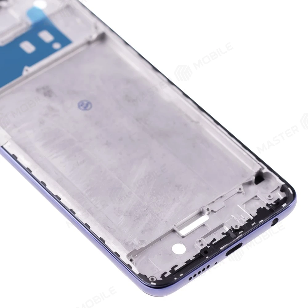 Рамка дисплея для Xiaomi Redmi Note 9S (M2003J6A1G) / Redmi Note 9 Pro (M2003J6B2G) (серый) фото №4