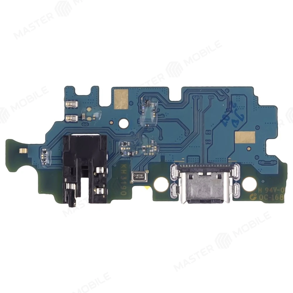 Нижняя плата для Samsung A245 Galaxy A24 с комп. + разъем зарядки + микрофон (ORIG100)  фото №2