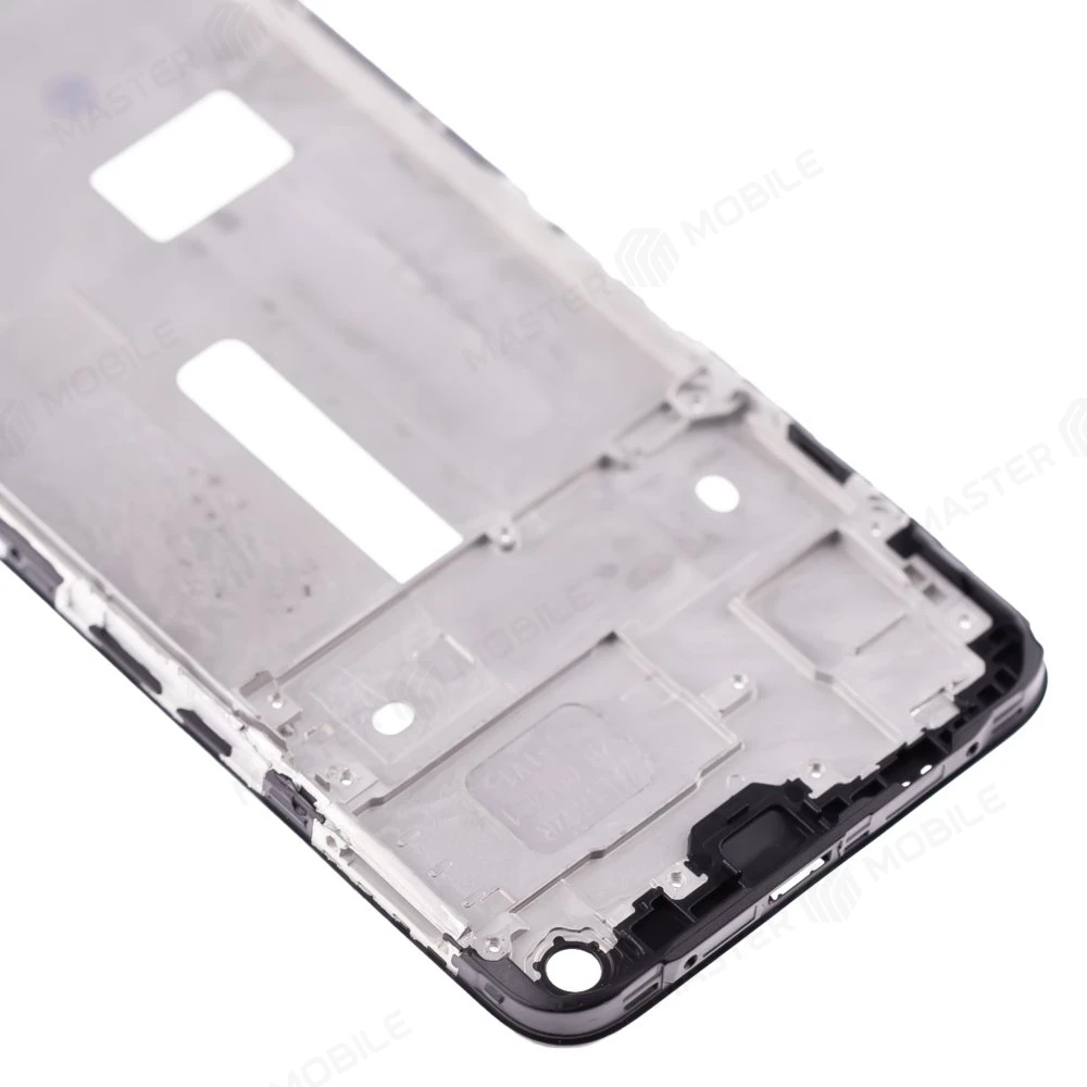 Рамка дисплея для Realme Narzo 30 5G (RMX3242) (черный) фото №3