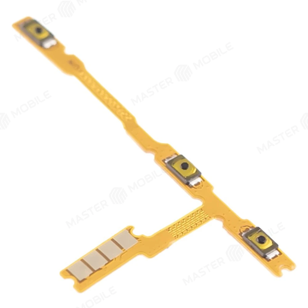 Шлейф для Huawei Nova Y91 (STG-LX1) с комп. (на кнопку включения и кнопки громкости)  фото №3