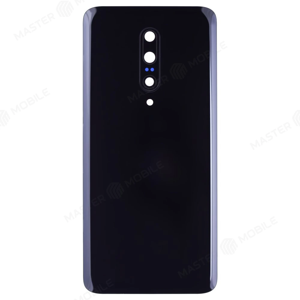 Задняя крышка для OnePlus 7 Pro (черный) (в сборе со стеклом камеры) фото №1